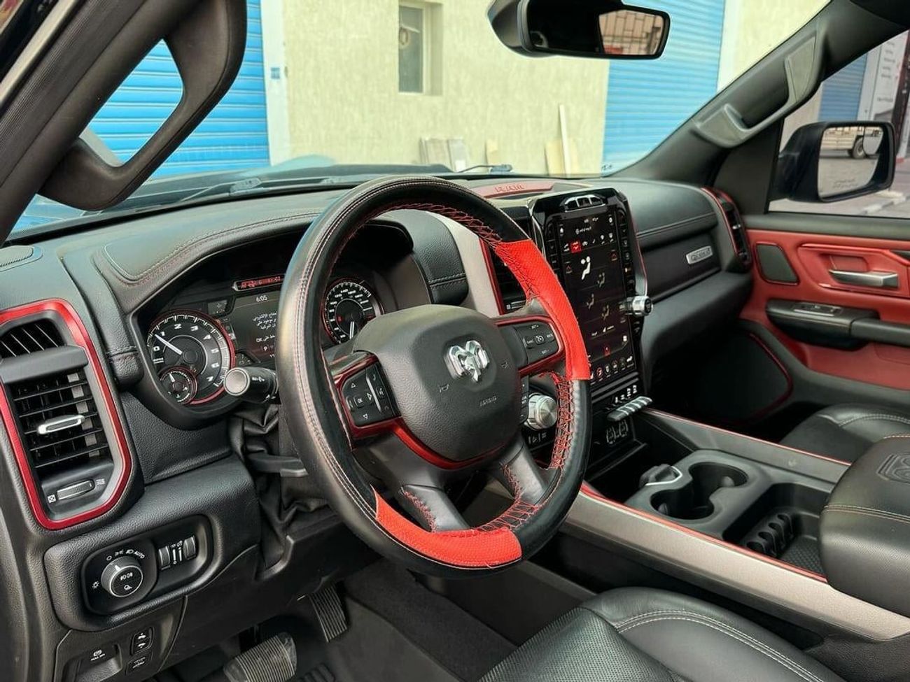 Dodge Ram Van دودج رام ريبل 2019 خليجي