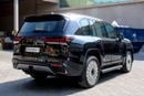 لكزس LX 600 LHD 3.5L PETROL V6 TT VIP KURO 4S BLACK EDITION 25-ML AT 2025MY