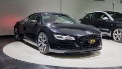 Audi R8 2015 Audi R8 Carbon Edition, Warranty, Service History, GCC