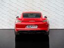 Porsche Cayman GTS 3.4L