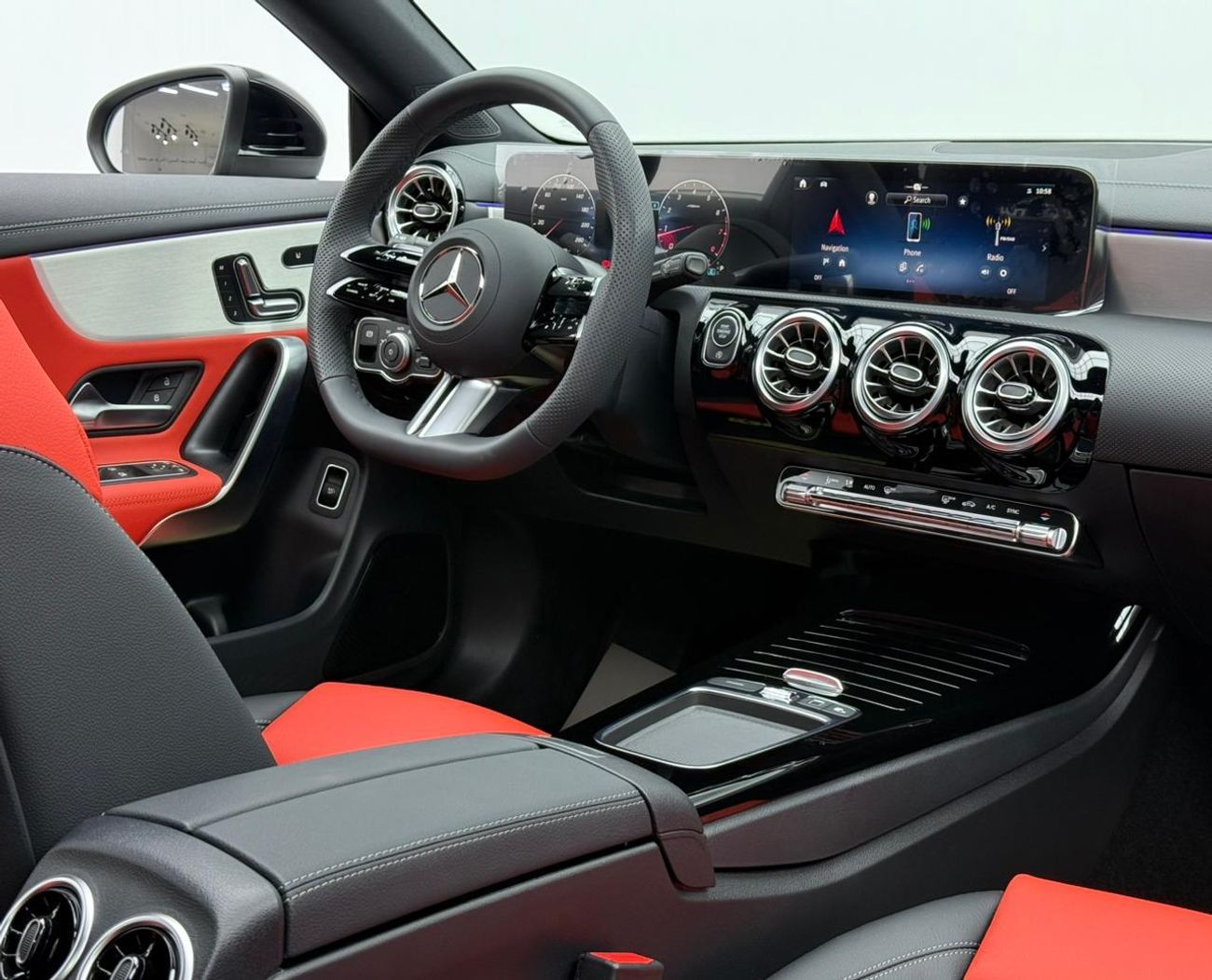 Mercedes-Benz CLA 200 Premium 2.0L *Brand New* 2025 Mercedes-Benz CLA200 AMG Premium, 2030 Mercedes Warranty, Delivery Kms