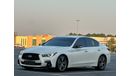 Infiniti Q50 2023 Q-50 S V6 GCC// 3 YEARS WARRANTY AND SERVICE CONTRACT// ORGINAL PAINT// 2KEYS