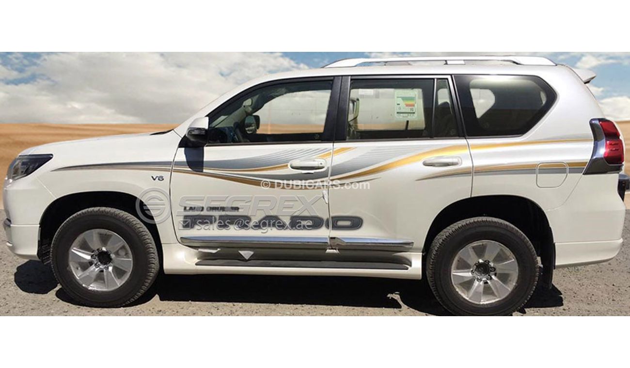 Toyota Prado PRADO 4.0 LTRS V6 AT BACK DOOR SPARE