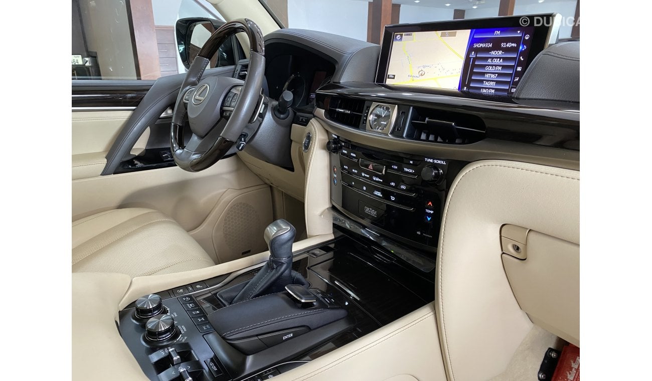 لكزس LX 570 2017 One Owner GCC Excellent Condition