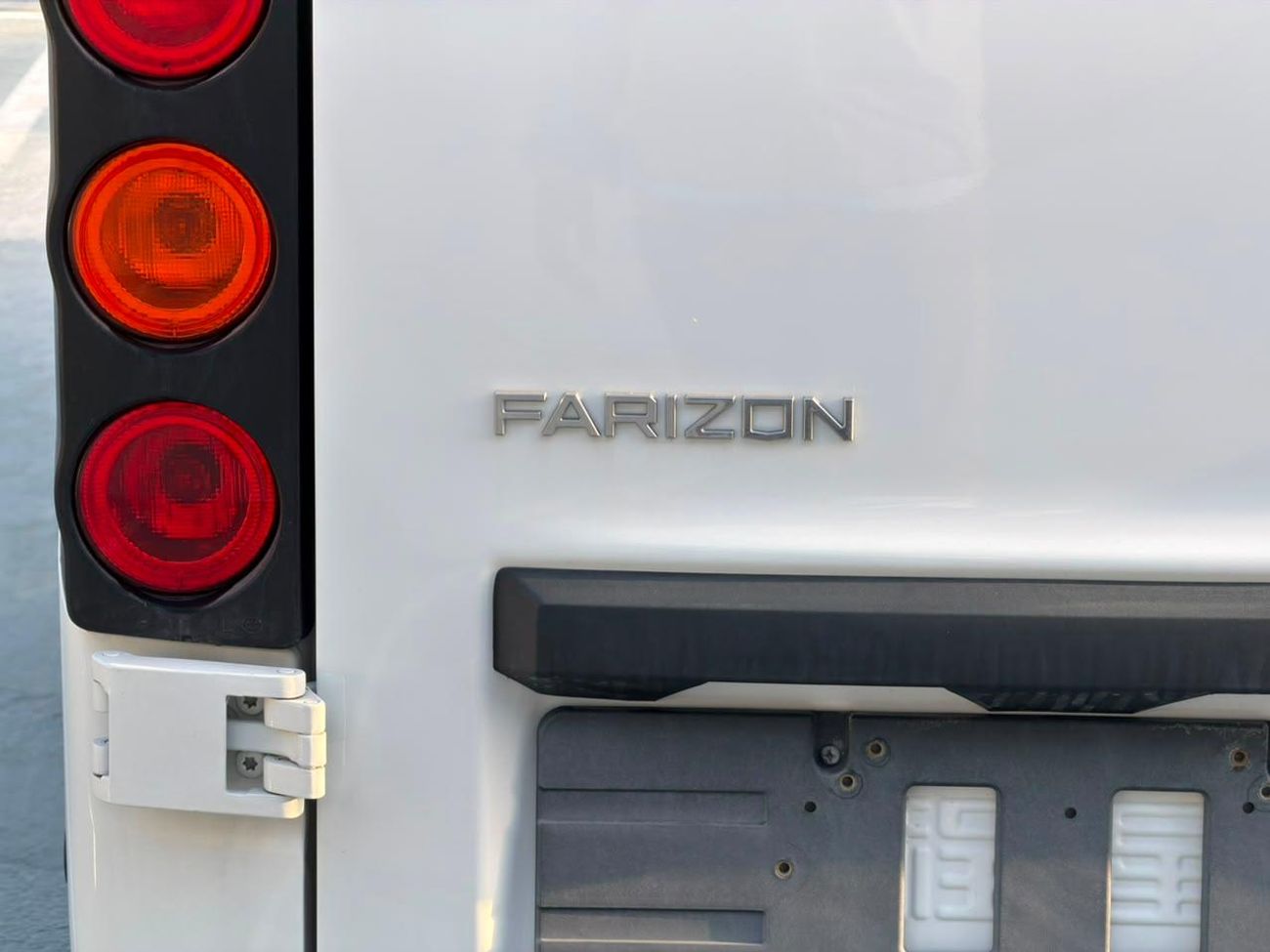 Geely Farizon V6E Electric Commercial Van AT Export Price @ 63,000 AED