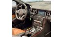 Mercedes-Benz SLC 200 2017 Mercedes SLC 200, Warranty, Service History, GCC