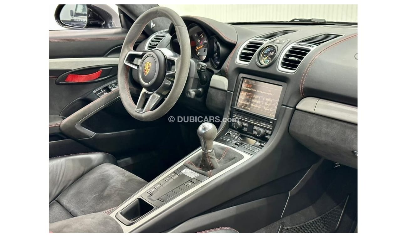 Porsche 718 Cayman 2016 Porsche Cayman GT4 Manual Transmission, Warranty, Full Porsche Service History, Low Kms, GCC