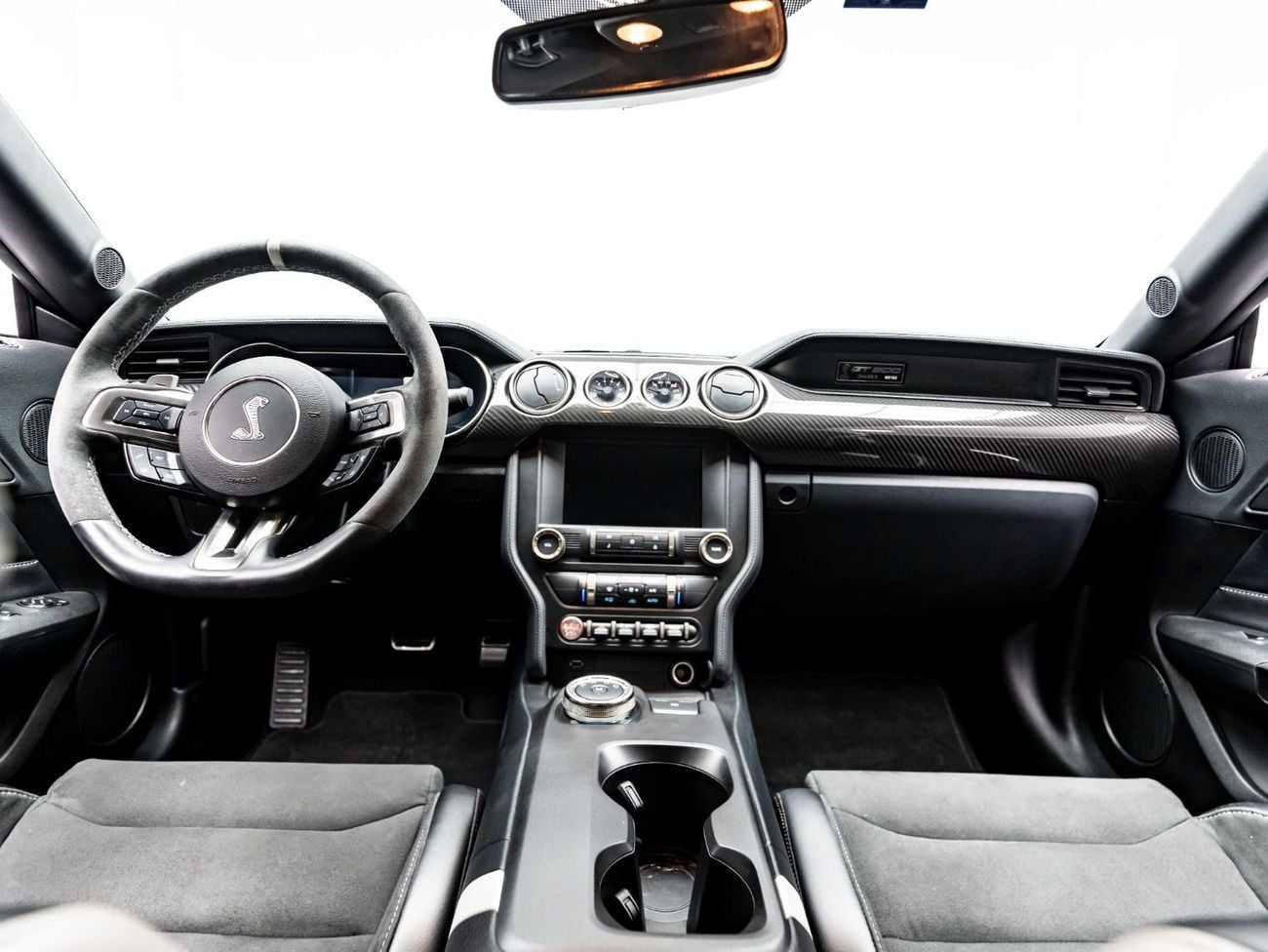 فورد موستانج 2022 Ford Shelby GT500, 5.2 SC V8, RWD, 760bhp, 7 Speed Dual Clutch Automatic