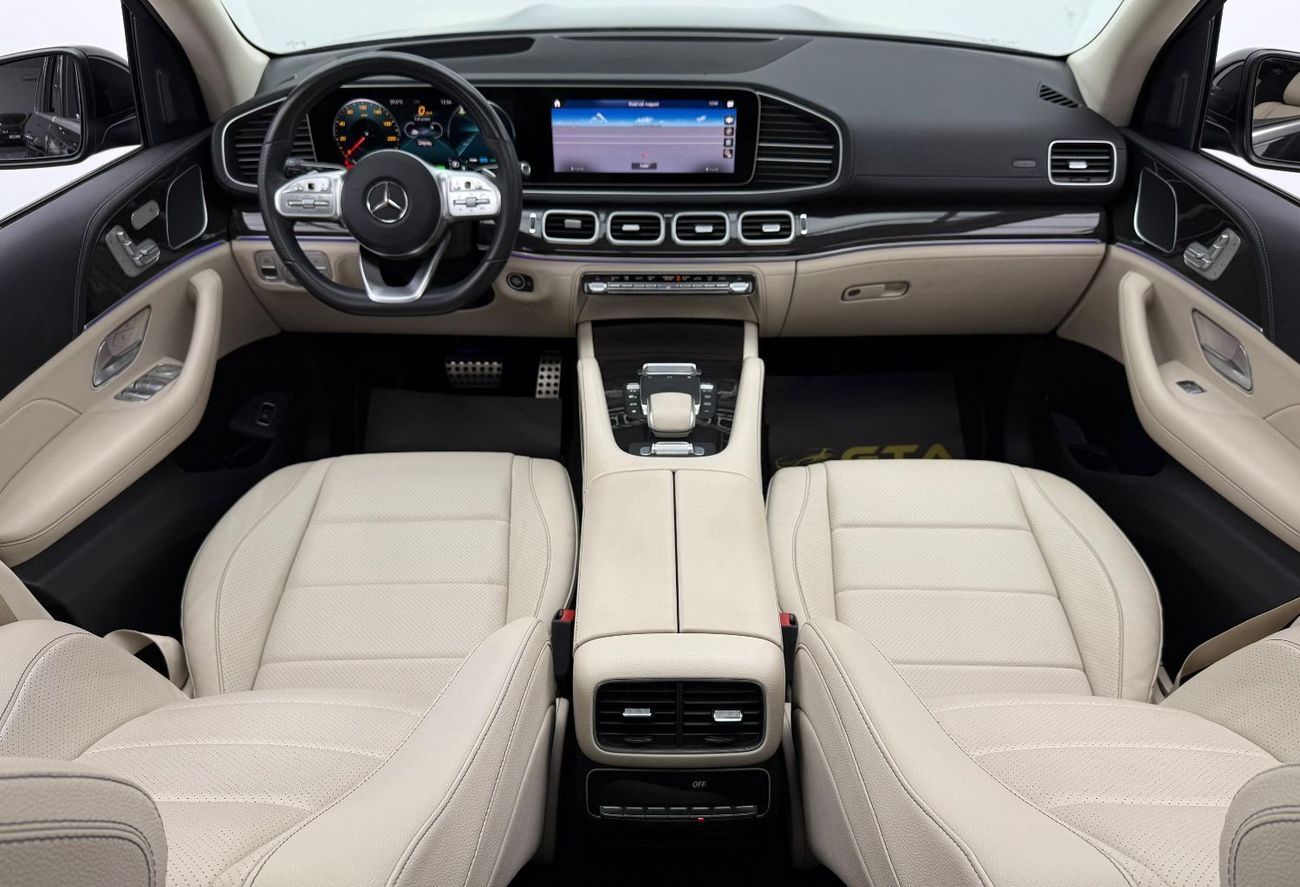 Mercedes-Benz GLS 450 4MATIC 2021 Mercedes Benz GLS450 AMG 4Matic, Warranty, Full Mercedes Service History, 7 Seater, GCC