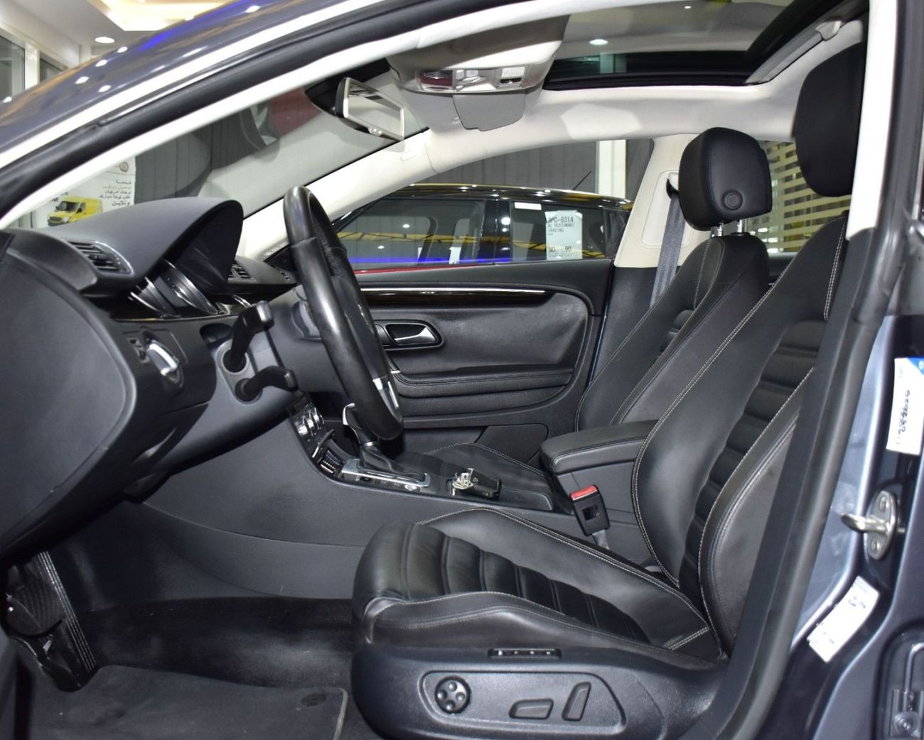 فولكس واجن باسات سي سي EXCELLENT DEAL for our Volkswagen CC ( 2013 Model ) in Grey Color GCC Specs