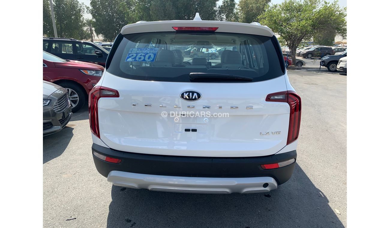 Kia Telluride 3.8 Push Button Remote Start V6