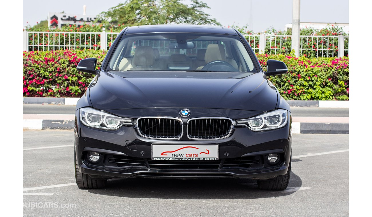 BMW 320i GCC - ASSIST AND FACILITY IN DOWN PAYMENT - 1335 AED/MONTHLY - FULL SERVICE HISTORY