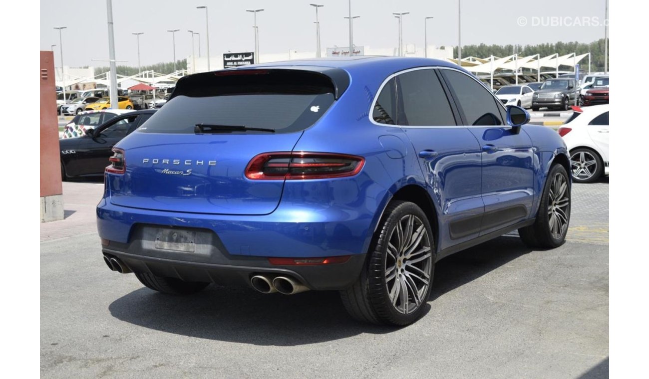 Porsche Macan S Gcc 2015 Top opition