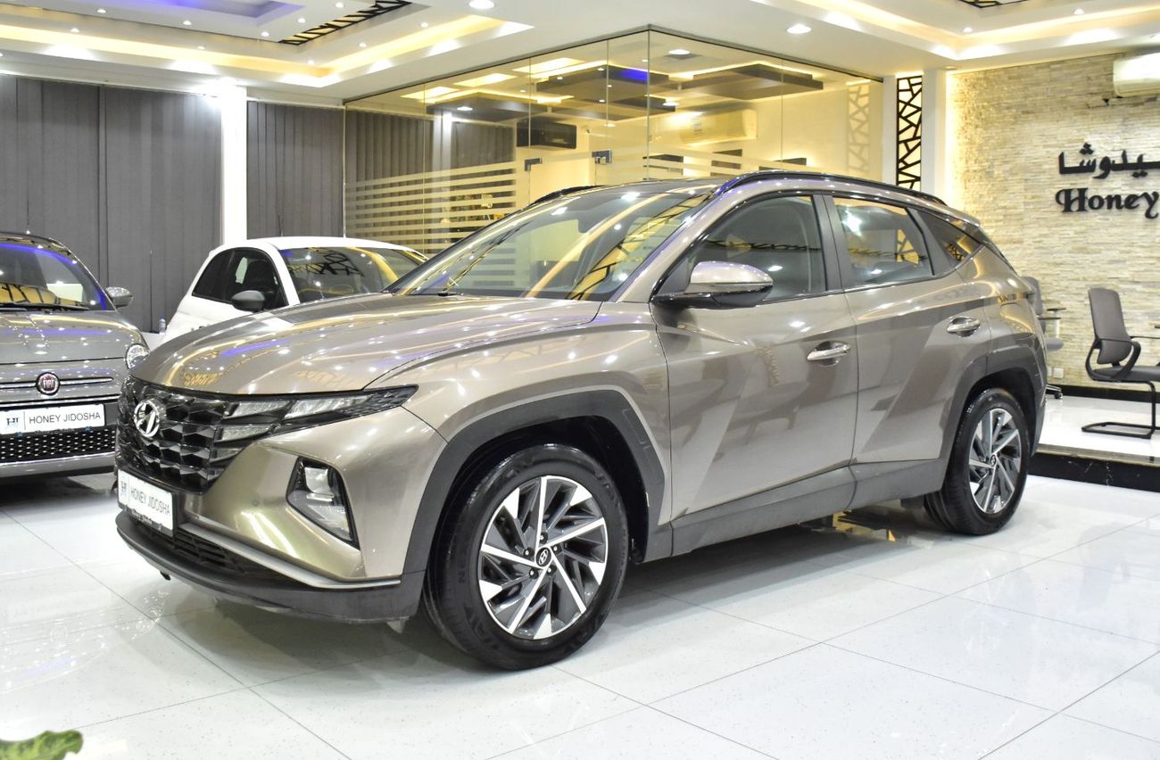 هيونداي توسون EXCELLENT DEAL for our Hyundai Tucson 1.6T ( 2023 Model ) in Brown Color GCC Specs