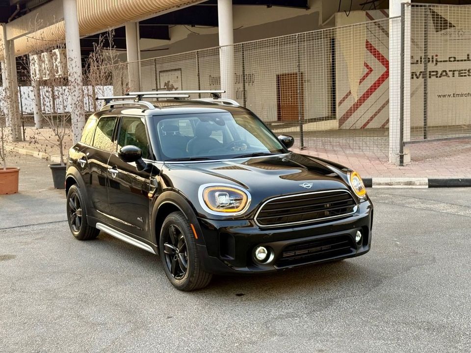 MINI Countryman Color Green