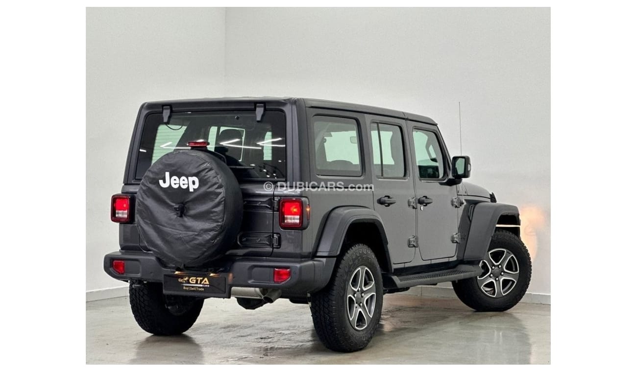 Jeep Wrangler 2023 Jeep Wrangler Unlimited Sport, Jeep Warranty, Brand New, GCC Specs