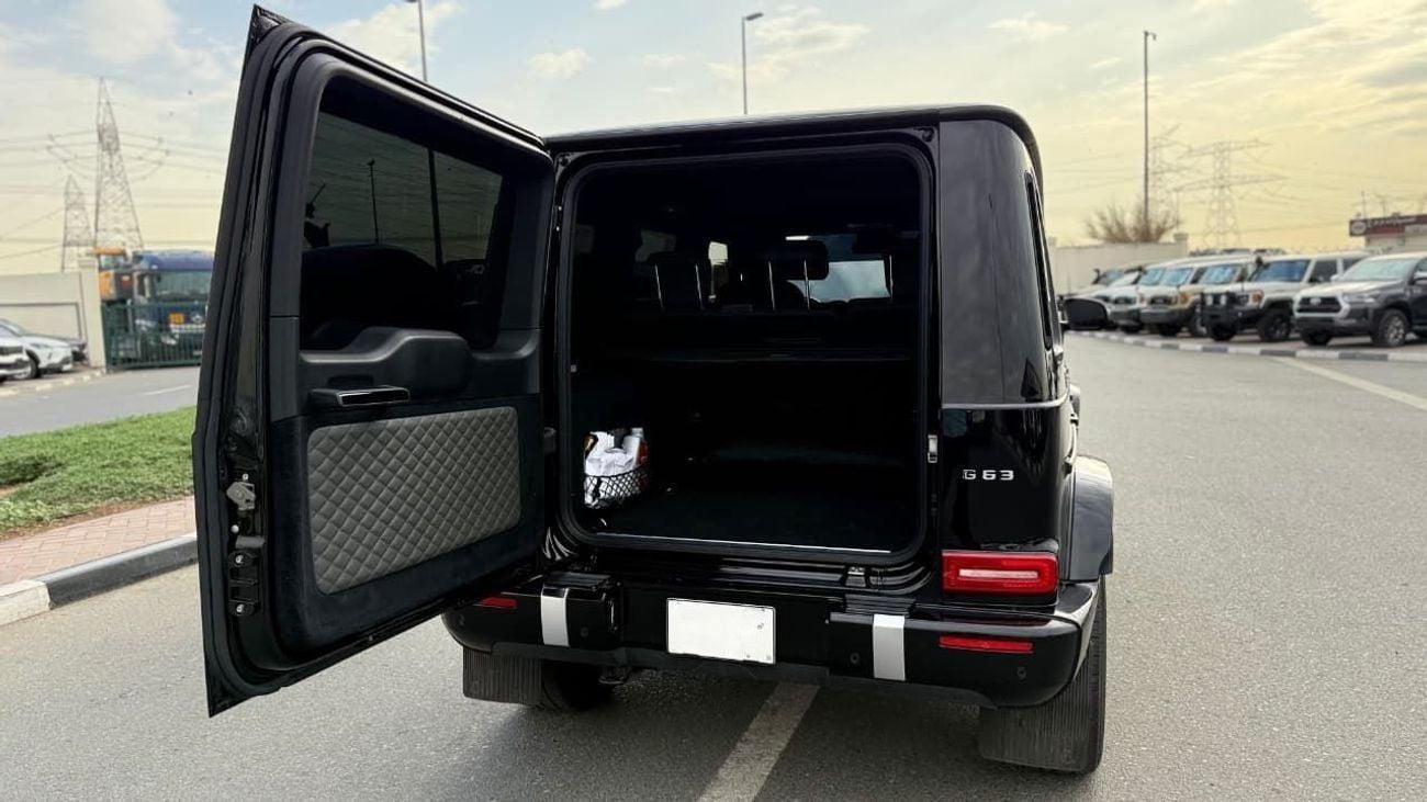 مرسيدس بنز G 63 AMG MANUFAKTUR EXCLUSIVE PLUS -