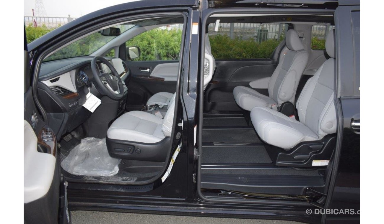 Toyota Sienna XLE LIMITED AWD 3.5L PETROL  AUTOMATIC