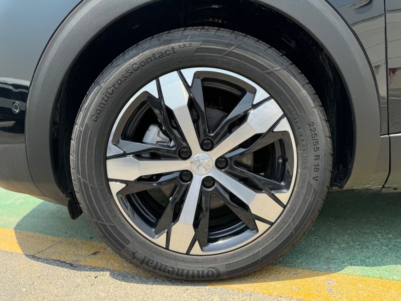 Peugeot 3008 PEUGEOT 3008 GT - 1.6T -  (2025 MODEL) GCC specs