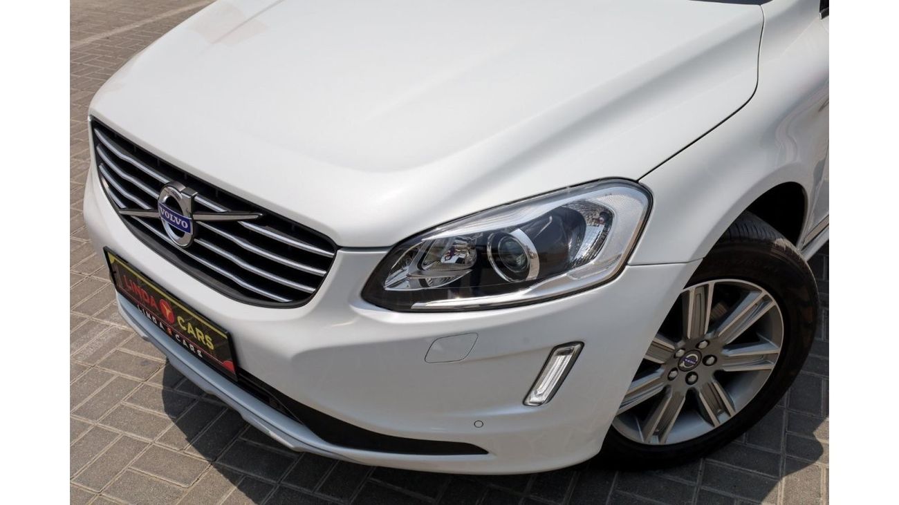 فولفو XC 60 Volvo XC60 2016 GCC under Warranty with Flexible Down-Payment.