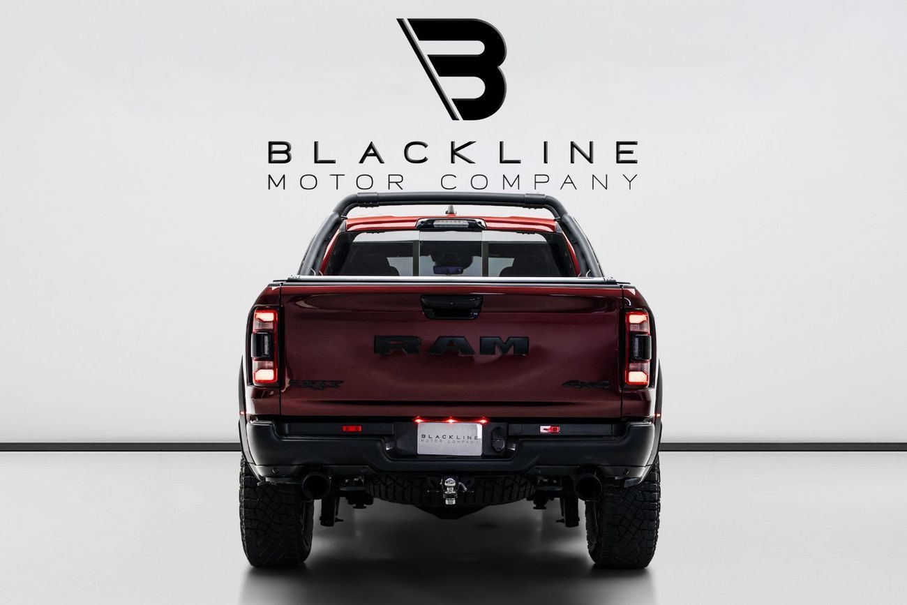 دودج رام فان 2024 RAM TRX Final Edition, 6.2L SC V8, AWD, 702bhp, 8 Speed Automatic.