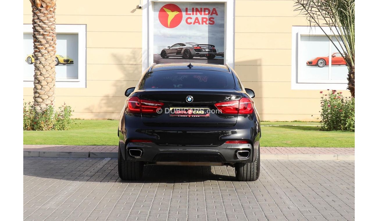 بي أم دبليو X6 F16