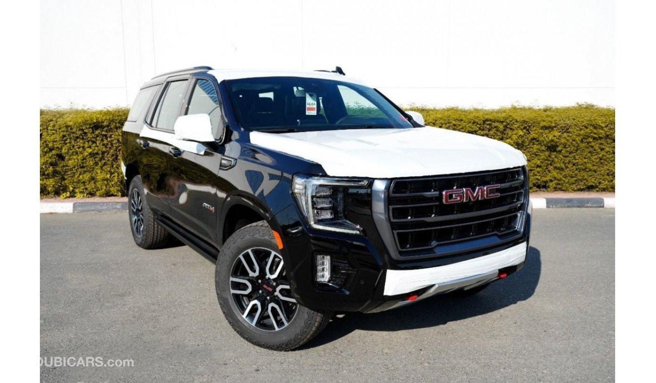 جي أم سي يوكون AT4 5.3L 4WD V8 | 2023 | Brand New | For Export Only