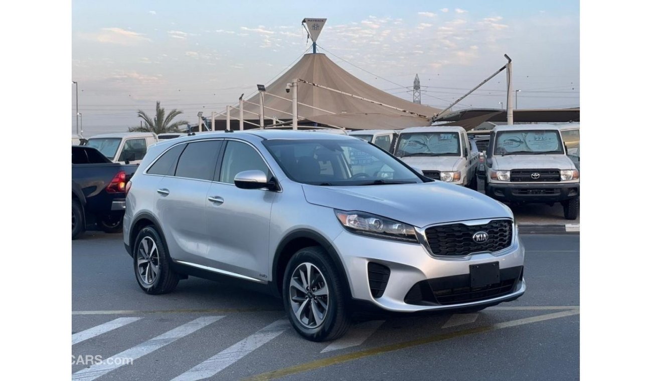 كيا سورينتو 2020 Kia Sorento LX.S 3.3L V6 AWD 4x4 MidOption+ 7 Seater