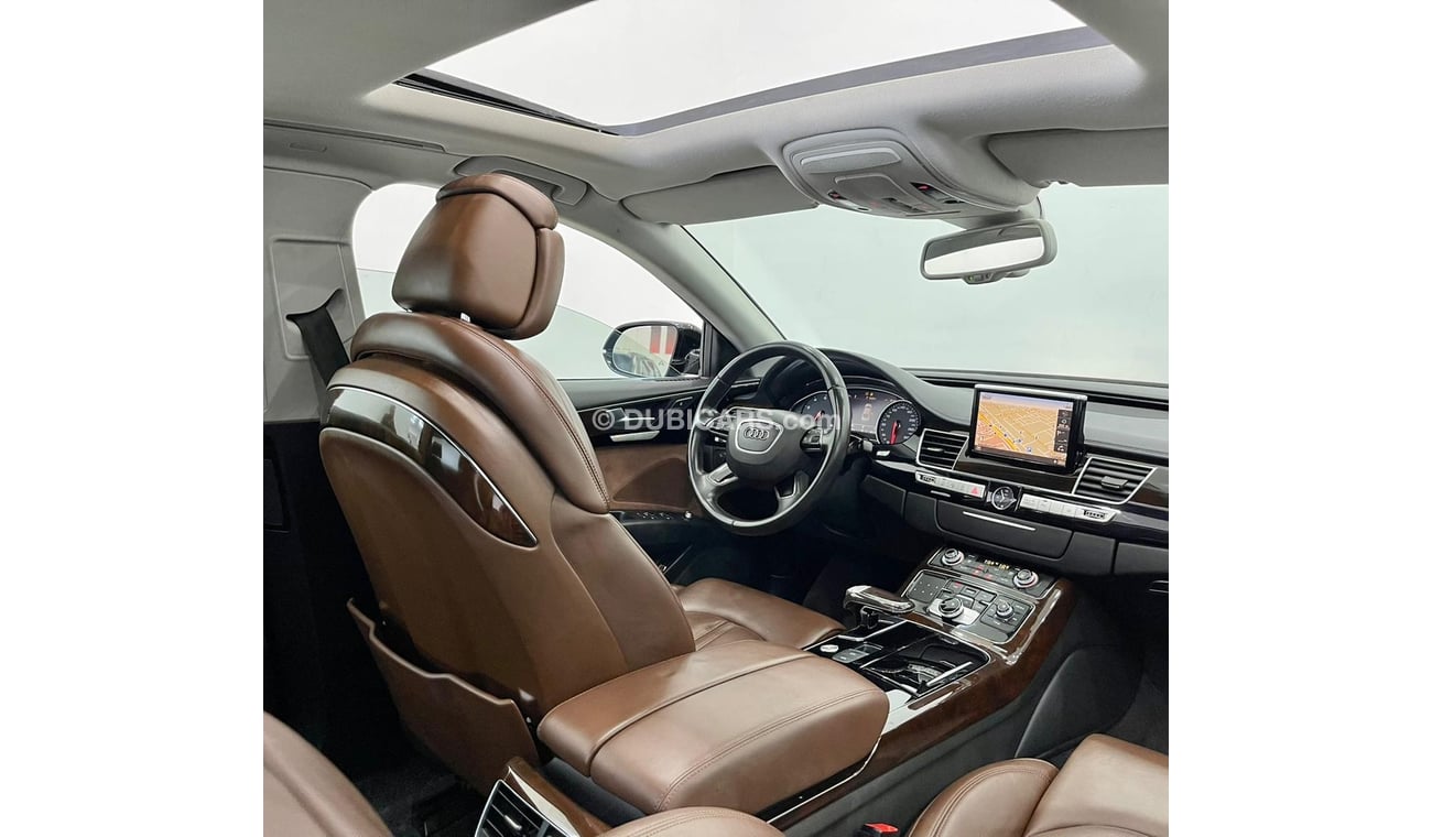 Audi A8 L 50 TFSI quattro 2016 Audi A8L 50 TFSI Quattro, Warranty, Service History, GCC