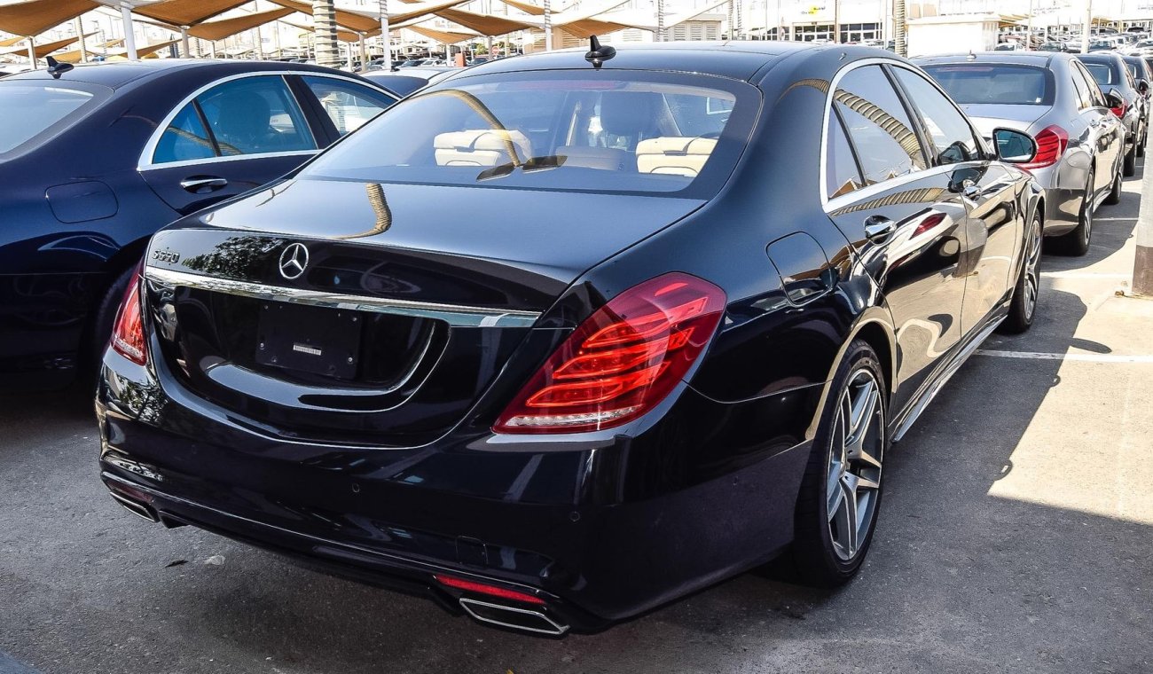 مرسيدس بنز S 550