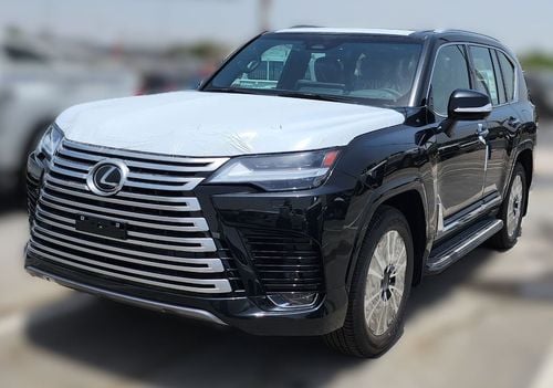 لكزس LX 500 NEW LEXUS LX 500 3.3L DIESEL 2025