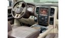 رام 1500 2017 Dodge Ram 1500 Laramie Crew Longhorn Edition, Full Service History, Warranty, GCC