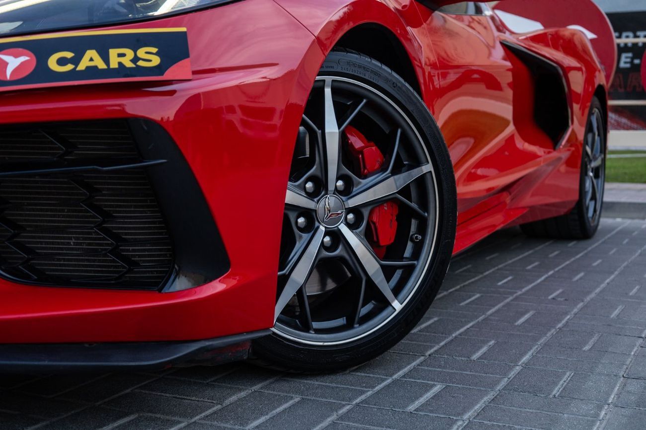 Chevrolet Corvette 2LT 6.2L (495 HP)