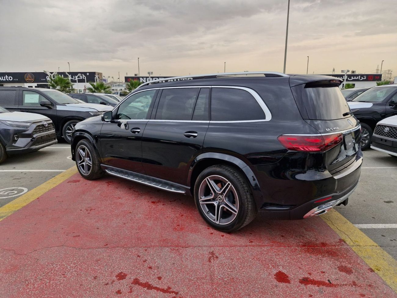 Mercedes-Benz GLS 450 4MATIC SUV 0KM