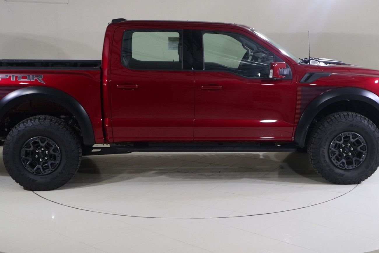 فورد F 150 RP1824 F150 RAPTOR R CREW 5.2L V8 AT LTHR + COOLER BOX