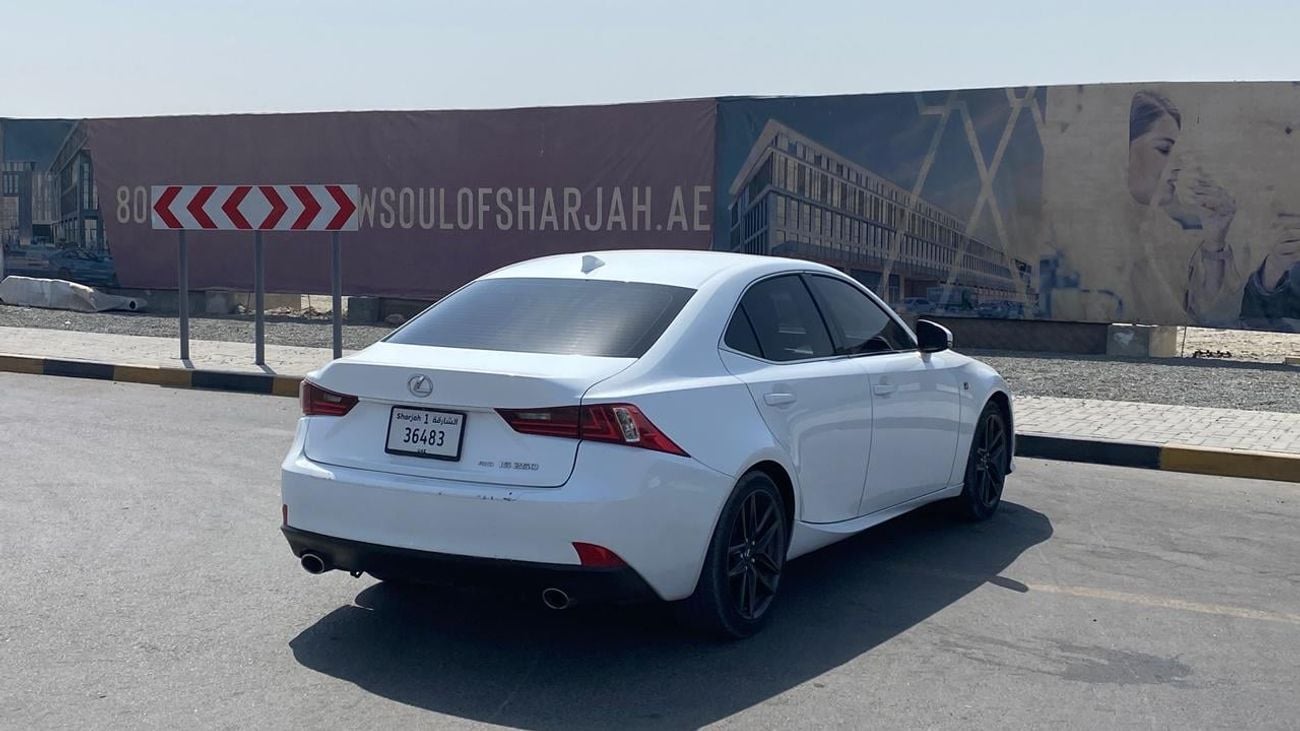 لكزس IS 250 F Sport 2.5L