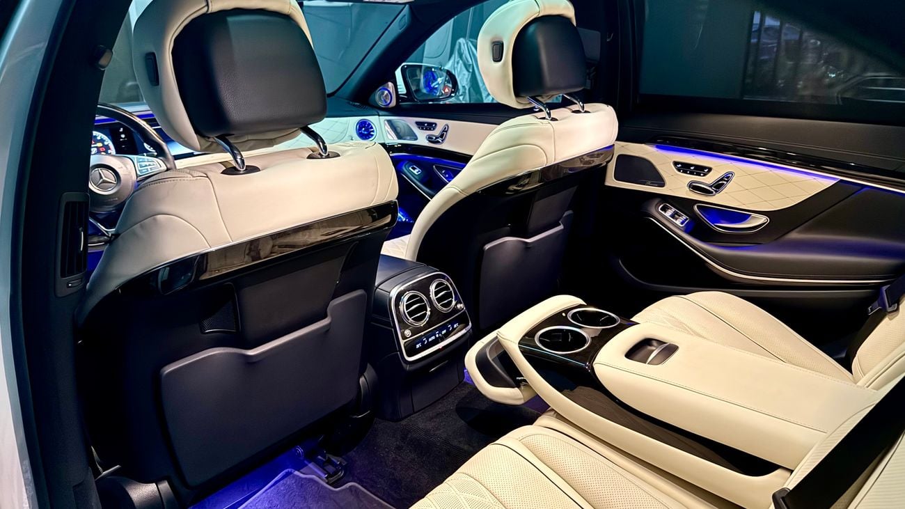 مرسيدس بنز S55 AMG S550 AMG