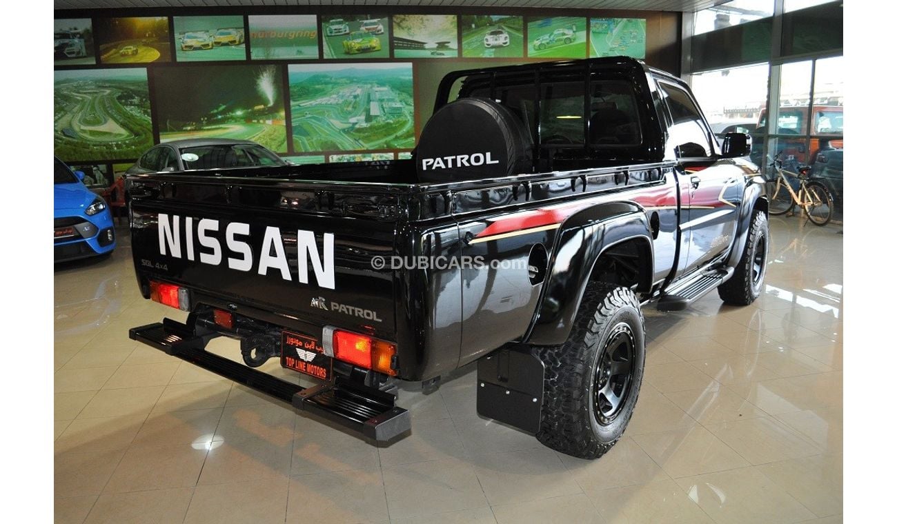 Nissan Patrol Pickup