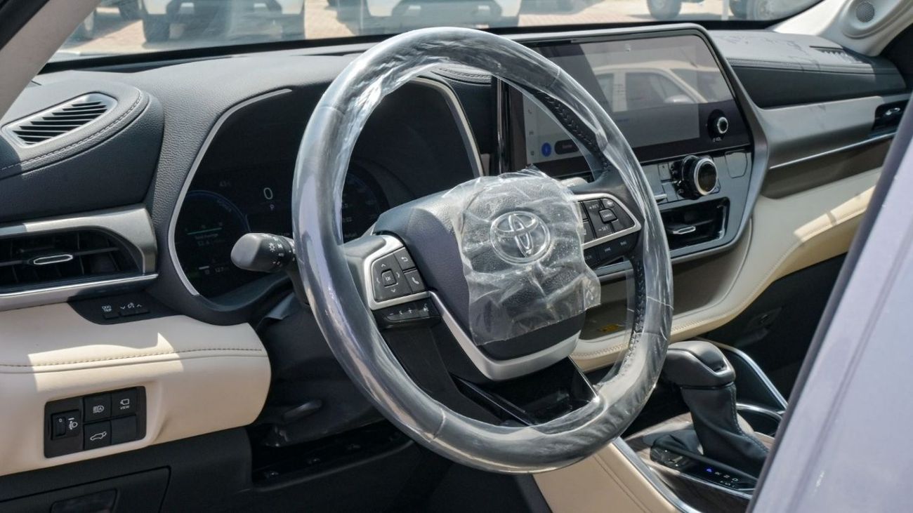 Toyota Highlander Limited Toyota Highlander Limited 2.5L Hybrid - AWD - 2024 (Export)