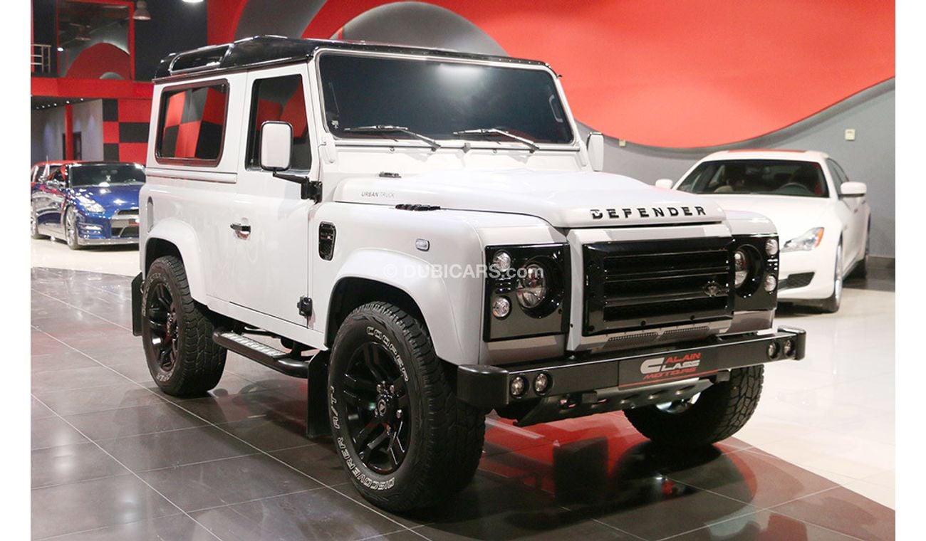 Land Rover Defender Urban Truck
