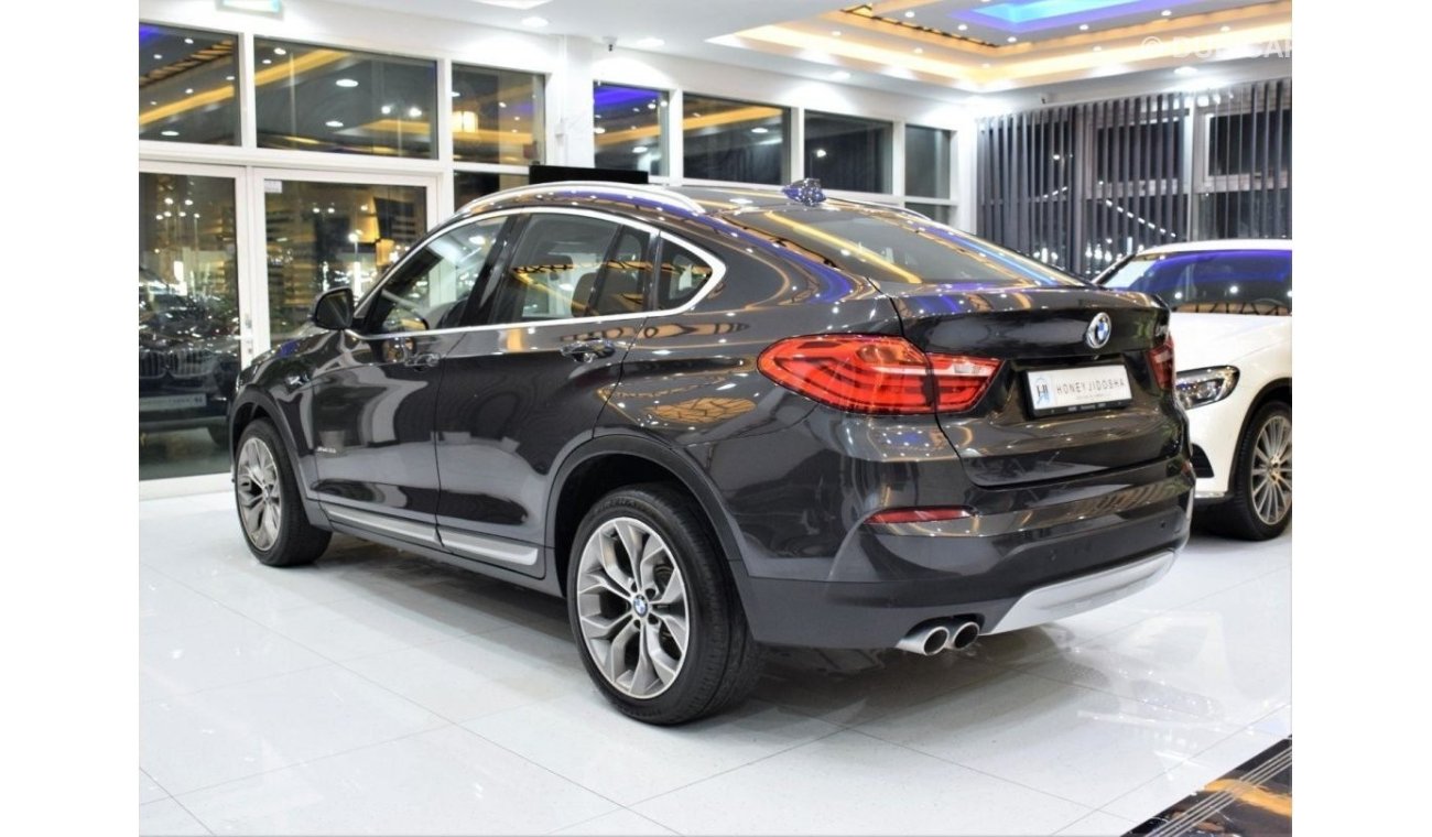 BMW X4 xDrive 35i EXCELLENT DEAL for our BMW X4 xDrive35i ( 2015 Model! ) in Dark Grey Color! GCC Specs