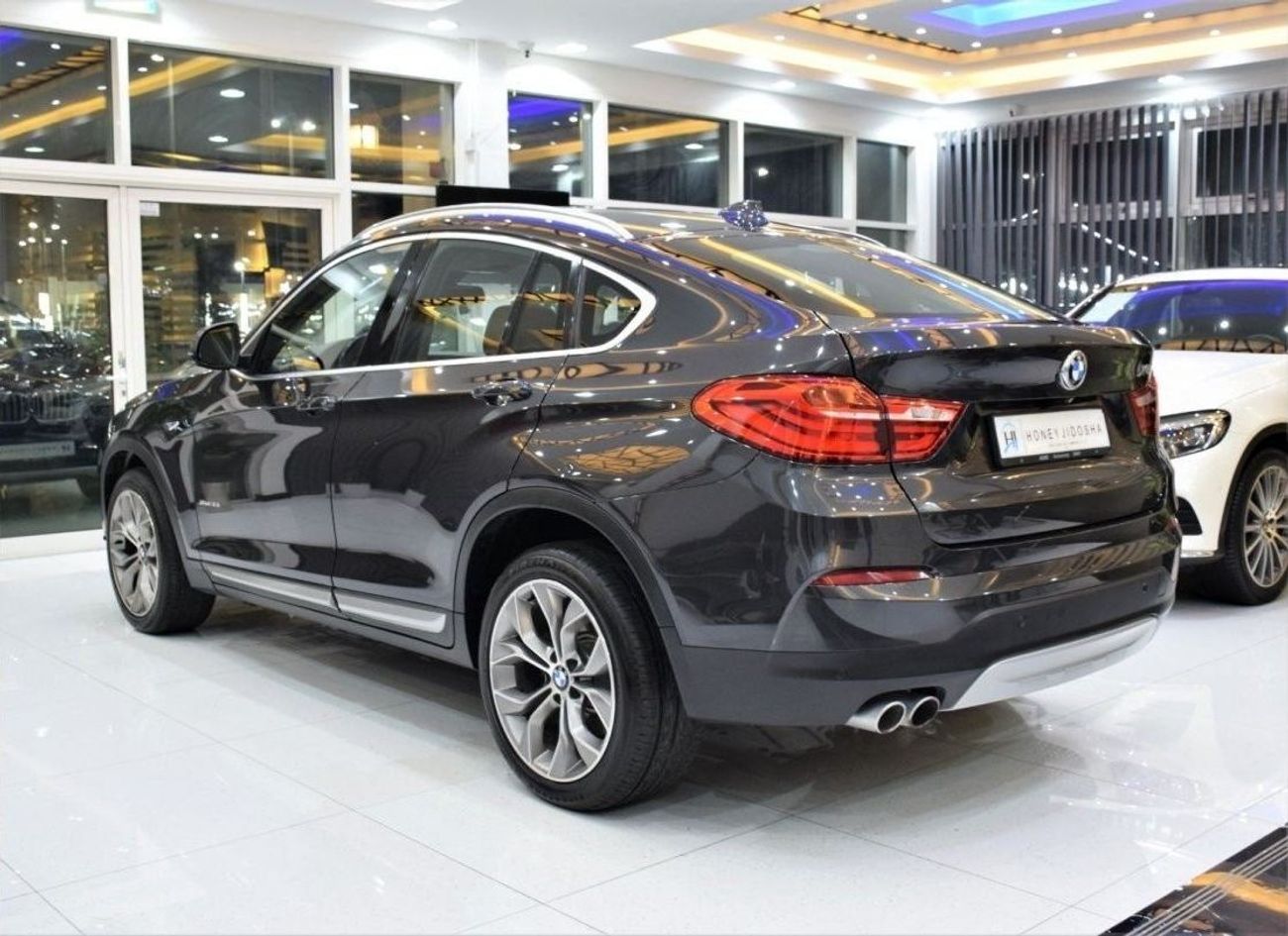 BMW X4 xDrive 35i EXCELLENT DEAL for our BMW X4 xDrive35i ( 2015 Model! ) in Dark Grey Color! GCC Specs