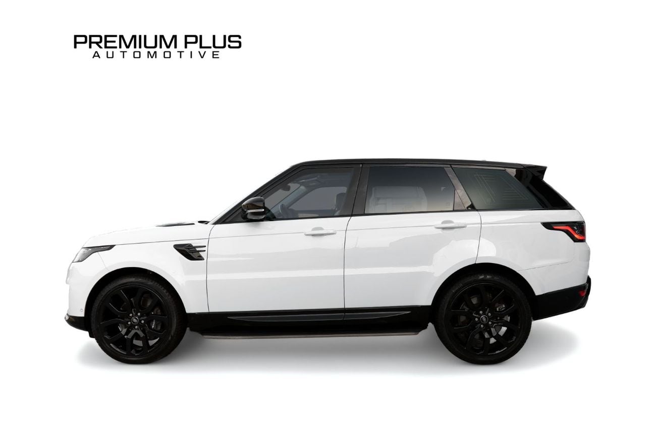 لاند روفر رينج روفر سبورت HSE Dynamic 3.0L 2021 Range Rover Sport Black Edition, 2026 Range Rover Warranty, GCC