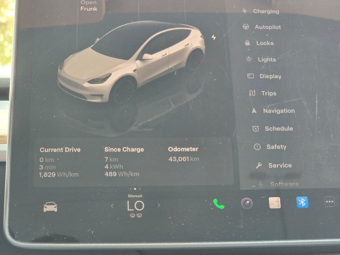 Tesla Model Y Performance (AWD) DUAL MOTOR 4WD 2024 GCC SINGLE OWNER WITH TESLA WARRANTY IN MINT CONDITION