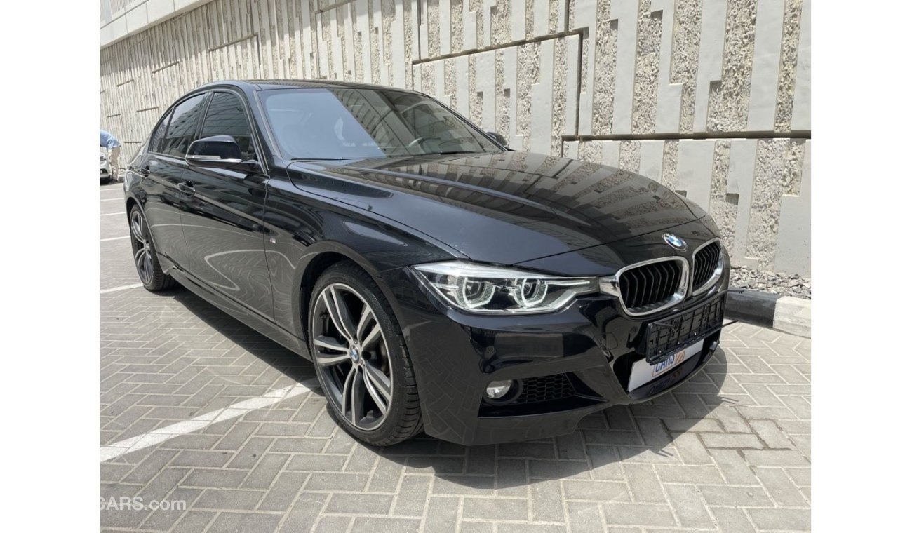 BMW 340i 3.0L | GCC | EXCELLENT CONDITION | FREE 2 YEAR WARRANTY | FREE REGISTRATION | 1 YEAR COMPREHENSIVE I