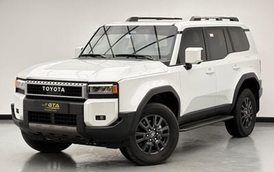 Toyota Prado 2025 Toyota Land Cruiser Prado GXL, 2028 Toyota Warranty, 2028 Toyota Service Contract, Toyota FSH,