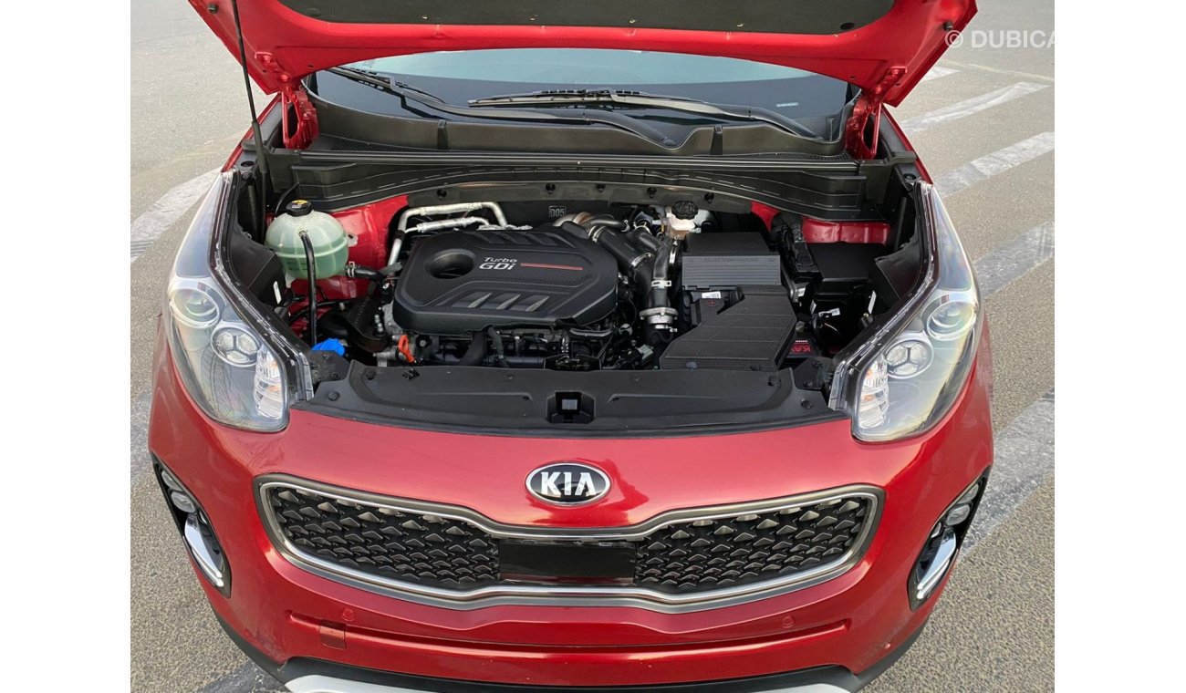 كيا سبورتيج 2017 KIA SPORTAGE 2.0 / TURBO / AWD / FULL OPTION