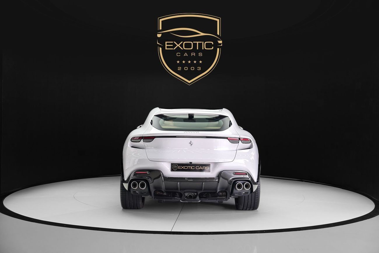 فيراري بوروسانجوي Ferrari Purosangue