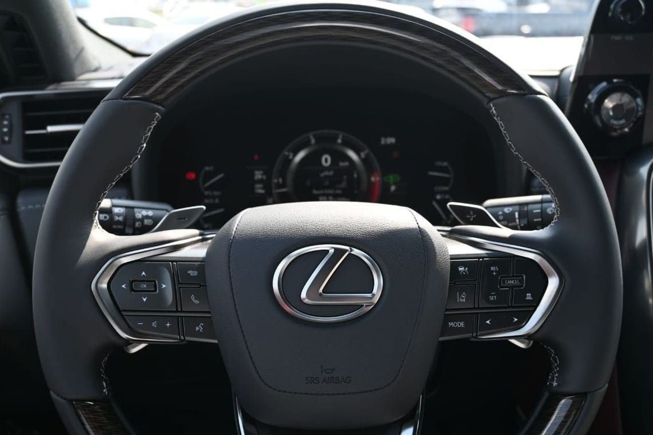 لكزس LX 600 Signature 3.5L ( CYL) Lexus LX600 Signature Mark Levinson, 3.5L Twin-Turbo V6, Petrol Model 2024, Co