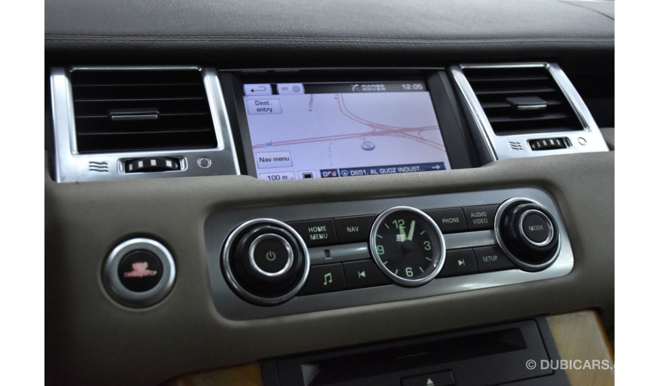 Land Rover Range Rover Sport EXCELLENT DEAL for our Land Rover Range Rover Sport ( 2013 Model ) in White Color GCC Specs